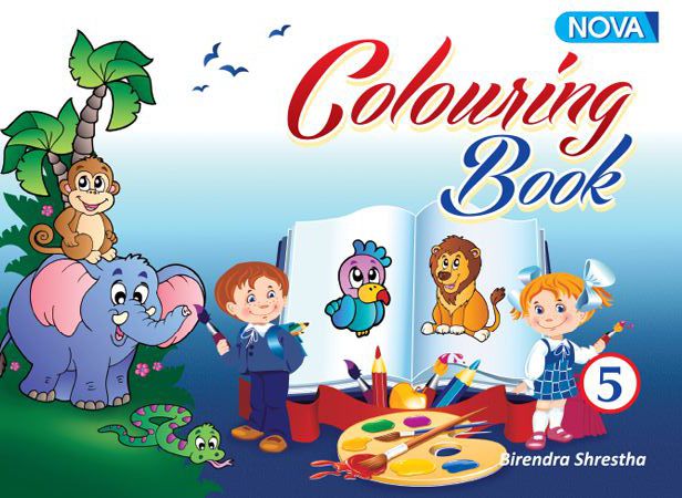 Colouring Book 5
